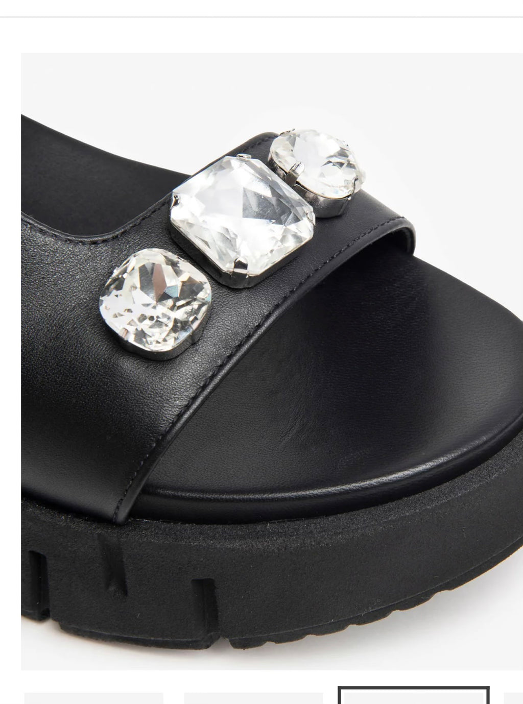 Tamigi Women's Platform Sandal — Black