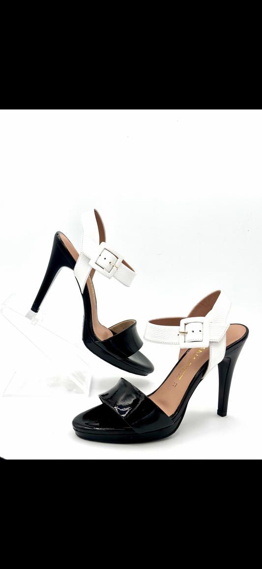 Women's Classic Leather Pump - Style FS-10162