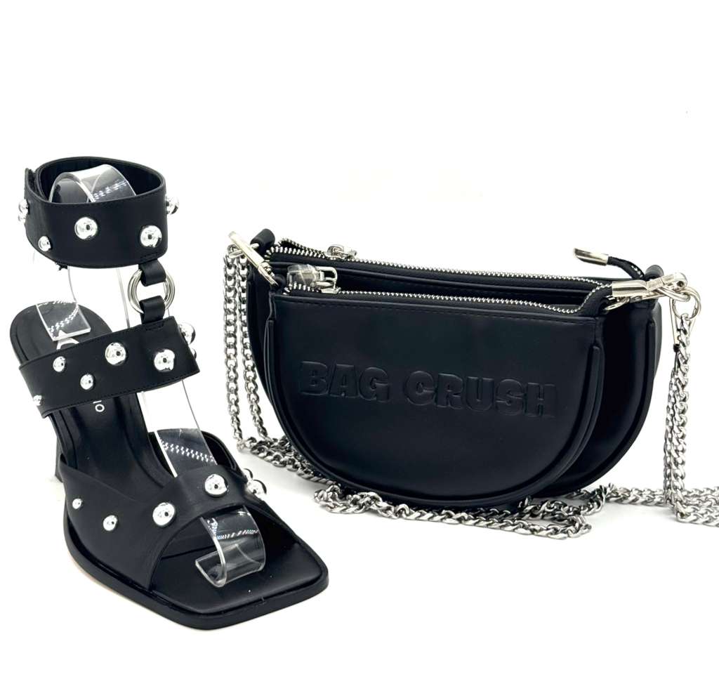 Studded Sandal