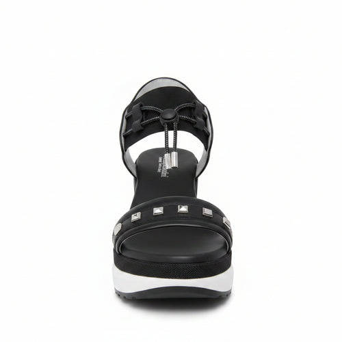 Black Sandle with Silver Colorway Tamigi